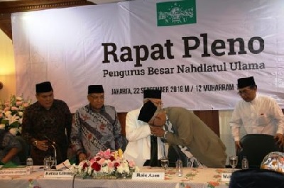 Kiai Said, Ketum PBNU dengan Empat Rais Aam