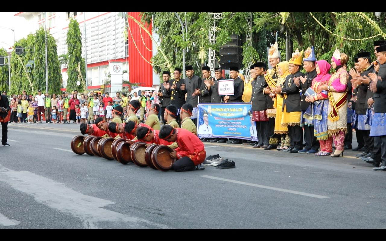 Rapai Geleng Banda Aceh Hipnotis Warga Solo