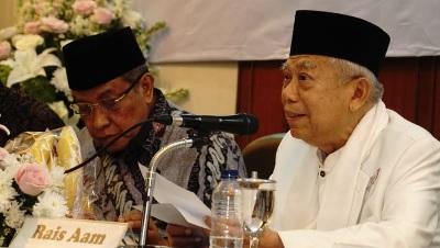 Ditetapkan KPU sebagai Cawapres Jokowi Kiai Ma'ruf Mengundurkan Diri dari Rais Aam PBNU