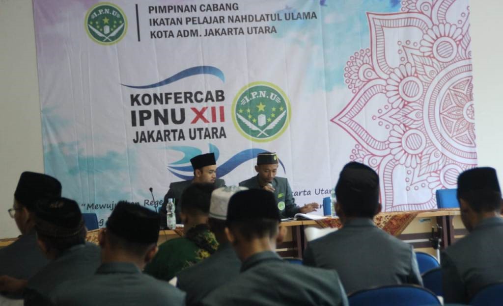 IPNU Jakut Gelar Konfercab XII Bertema Regenasi Kepemimpinan