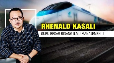 Rhenald Kasali: Banyak Orang Kaya Ngakunya Hidupnya Makin Sulit