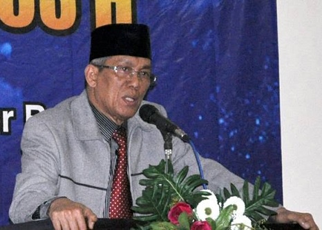 Biografi Prof. Dr. H. M. Ridwan Lubis