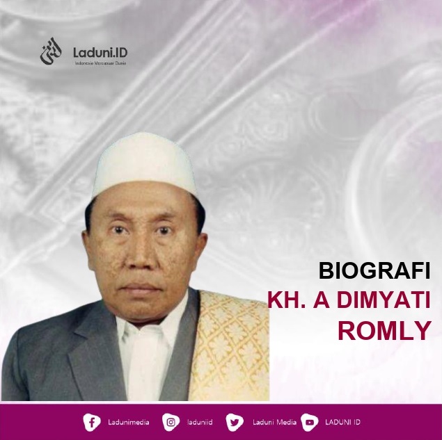 Biografi KH. Dimyathi Romly Tamim