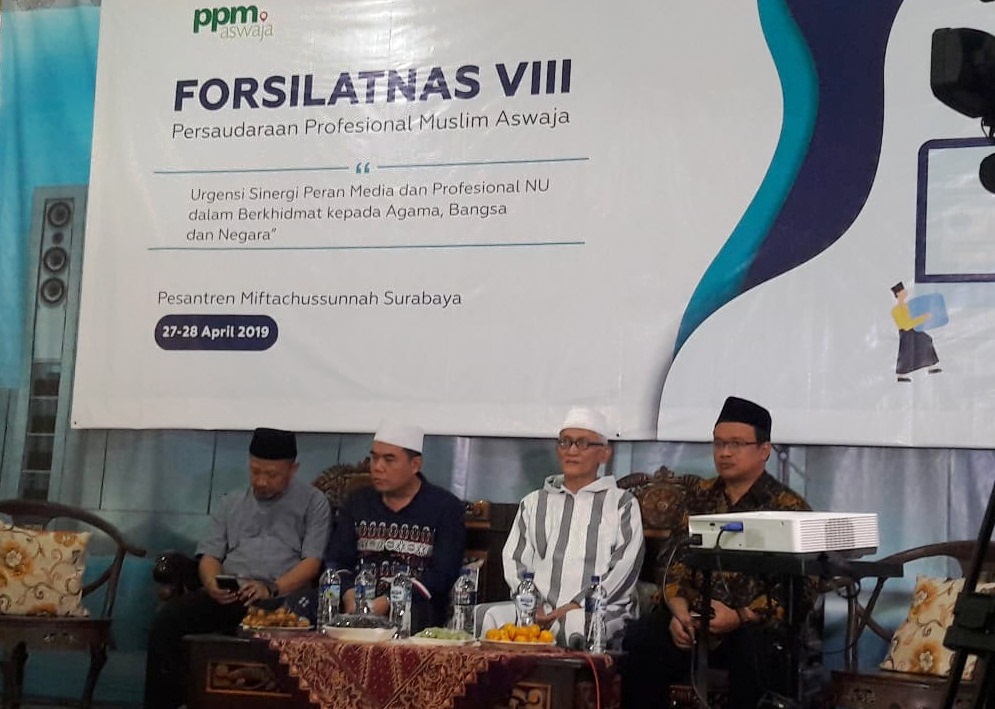 Dukung Pentingnya Media Online NU, PPM Aswaja Gelar Silatnas VIII