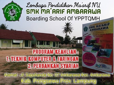 SMK Ma'arif Ambarawa Pringsewu, Lampung