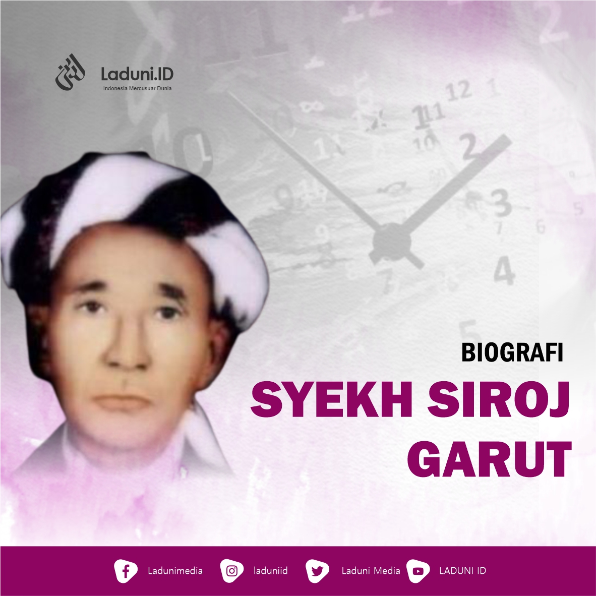 Biografi Syekh Siroj Garut