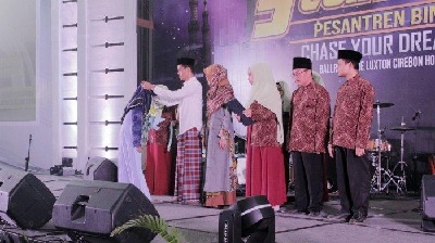 Santri Bina Insan Mulia Cirebon Raih Beasiswa di Timur Tengah dan Eropa