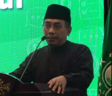[English] Yahya Cholil Staquf: Global Civilization Really Hopes for Indonesia, since Nahdlatul Ulama