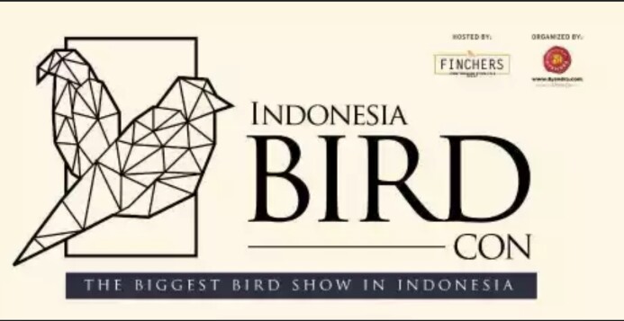 Indonesia Bird Con 2019 : Pameran lndustri Burung Pertama Kali Digelar di Indonesia