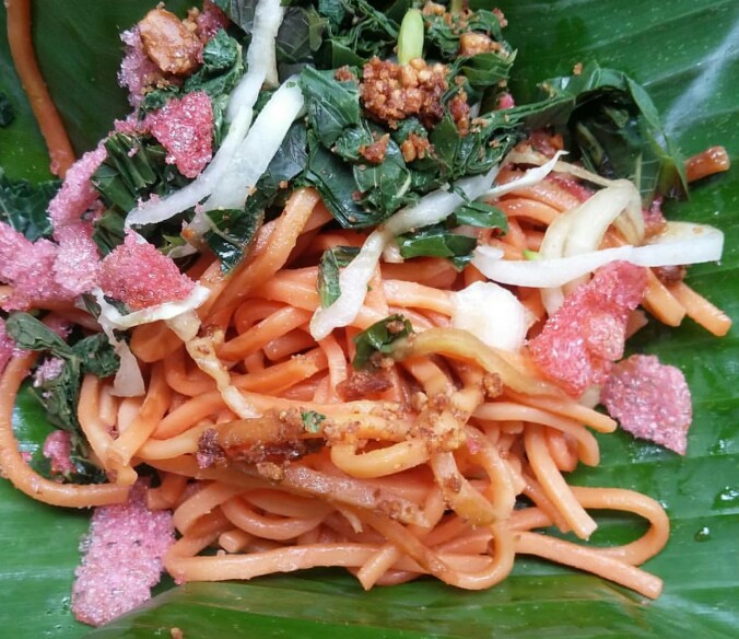 Mie Caluk, Spaghetti Ala Naggroe Aceh