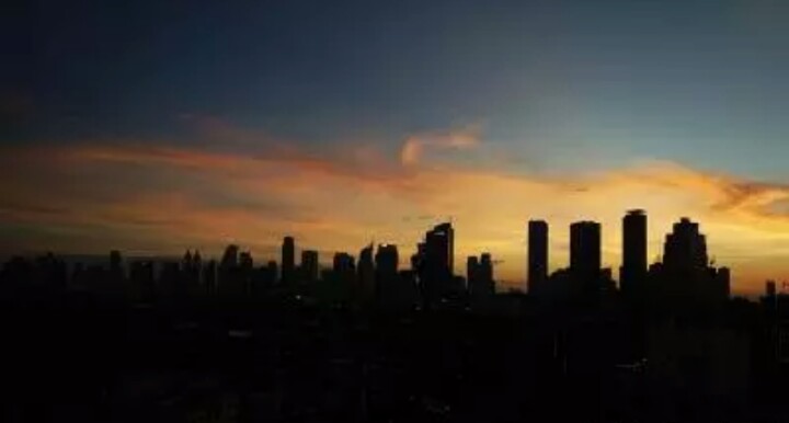 Udara di Jakarta Bersih saat Musim Hujan dan Hari Libur