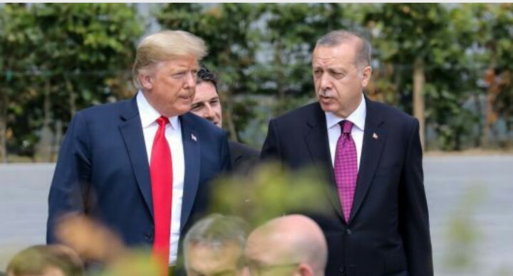 Trump dan Erdogan Kompak Pertimbangkan Bangun Zona Keamanan di Suriah