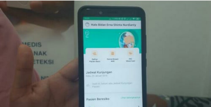 Teknologi Pendeteksi Jantung Terintegrasi Aplikasi Android