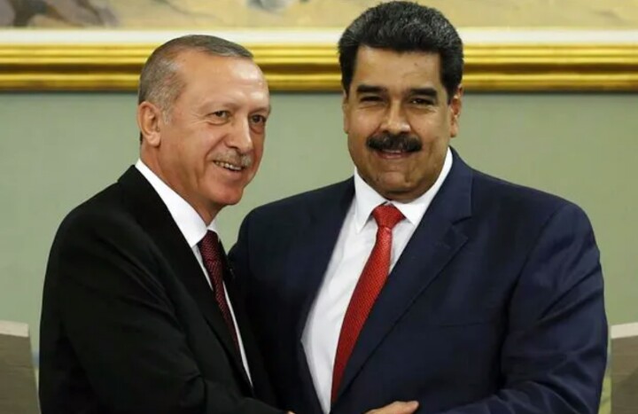 Erdogan Suarakan Dukungan untuk Maduro