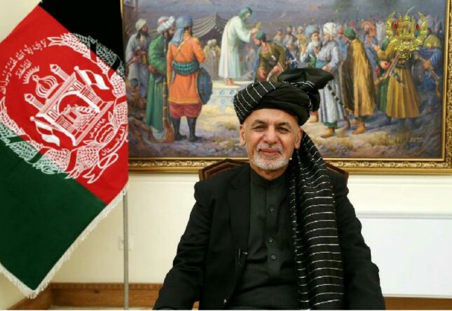 Presiden Ghani Sebut Pasukan Asing Tinggalkan Afganistan