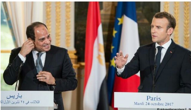 Presiden Macron Sebut Perlindungan HAM Mesir Era Sisi Memburuk
