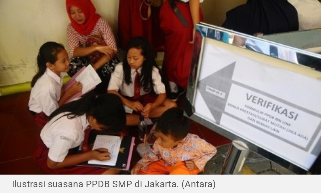 PPBD Berbasis Zonasi Dinilai Banyak Masalah