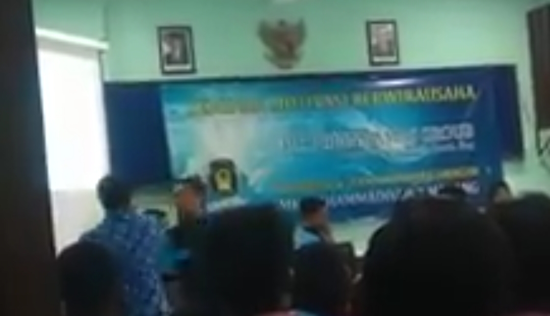 Terungkap, Inilah Kronologis dan Penyebab Motivator Tampar Siswa Hingga Diringkus Polisi