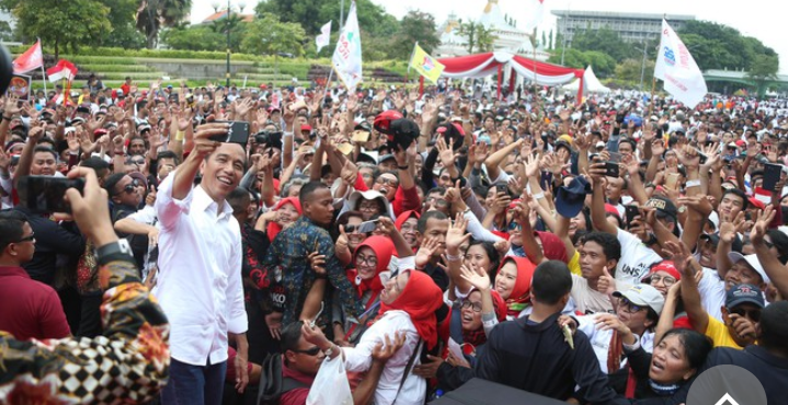 Joko Widodo : Saya Kurus tapi Tidak Takut Membela Kepentingan Bangsa