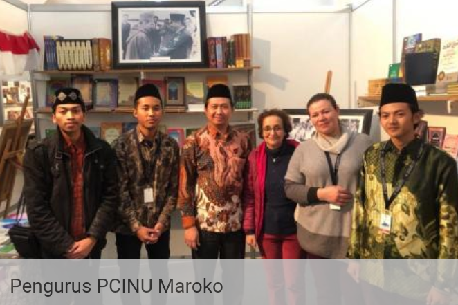 Luar Biasa, Kitab Ulama Nusantara Ditampilkan dalam Pameran Buku Internasional di Maroko