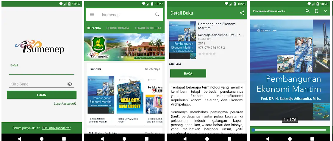 Jangkau Kepulauan, Pemkab Sumenep Luncurkan Perpustakaan Digital