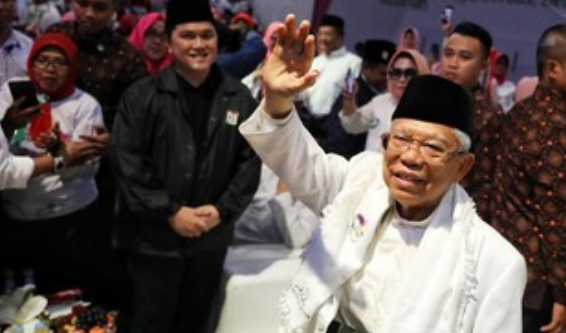 KH Ma'ruf Amin Pendekar Silat, Jawara Betawi Dukung Jokowi