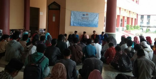 PMII Fakultas Tarbiyah IAIN Madura Gelar Follow Up Perkuat Aswaja