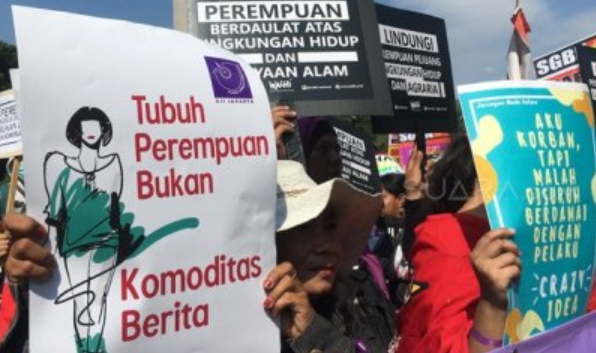 Hari Perempuan Internasional, Stop Eksploitasi Wanita dalam Berita