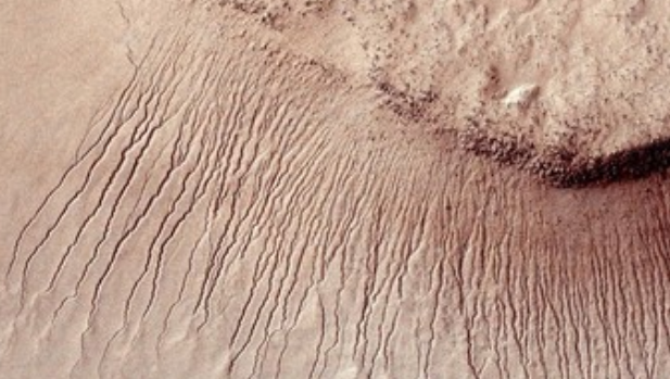 Di Mars, Ilmuwan Temukan Adanya Danau Kuno