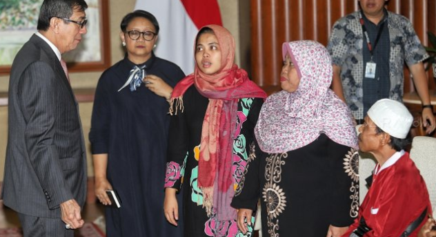 Setelah Bebas, Ayah Siti Aisyah Doakan Presiden Jokowi