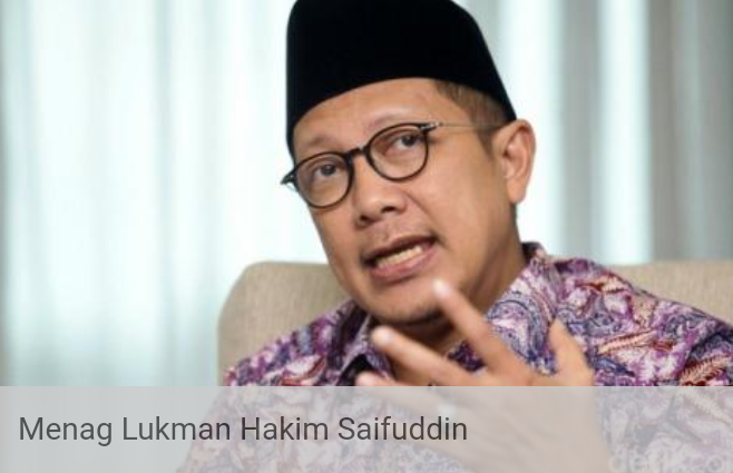 Menag Lukman Hakim Saifuddin : Moderat adalah Hakikat Agama