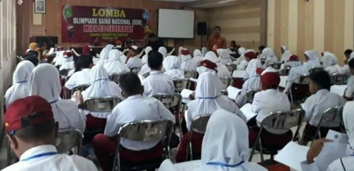 Se Sumenep, Siswa Berprestasi SD Bertarung Di OSN MIPA