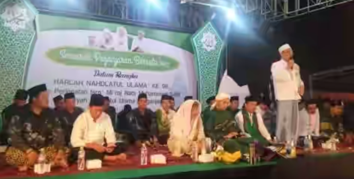 KH Abdullah Saad : Ulama-ulama NU, punya hubungan pada Rasulullah