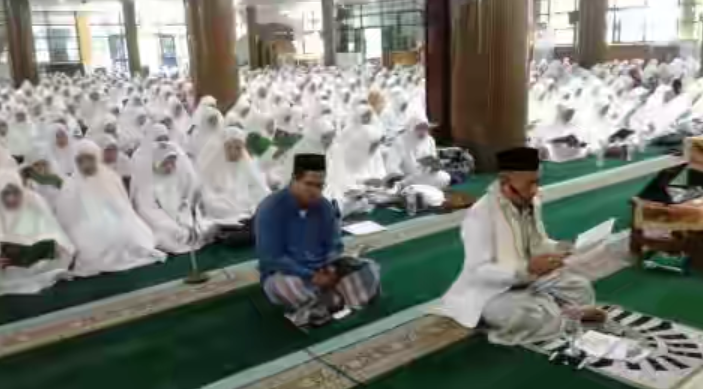 Doa dari Ribuan muslimat NU untuk Korban Penembakan Selandia Baru