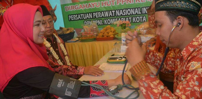 HUT PNNI, Berikut Permintaan Bupati Sumenep Kepada Perawat