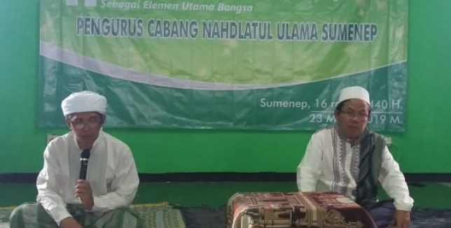 Memperkuat Ukhuwah Wathoniyah dalam Harlah NU ke-96 PCNU Sumenep