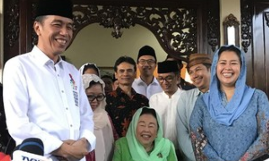Yenny Wahid Sebut Tiga Karakter Jokowi Mirip Gus Dur