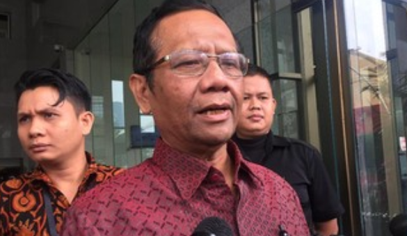 Mantan Ketua MK Mahfud MD Sebut Golput Tak Masalah Secara Hukum