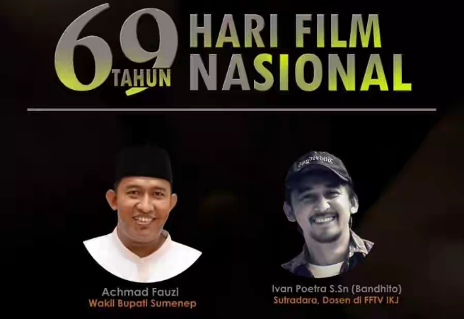 Wabup Sumenep Achmad Fauzi Dukung Pengembangan Perfilman Lokal