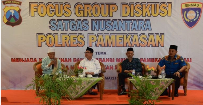 Tokoh NU dan Muhammadiyah Memiliki Prinsip Sama Soal Kerukunan dan Toleransi