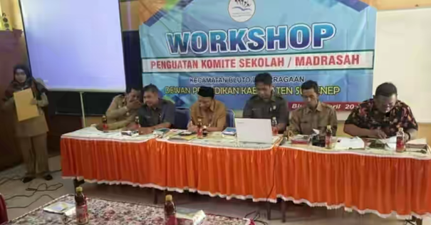 DPKS Turba Gelar Workshop Demi Penguatan Komite Sekolah