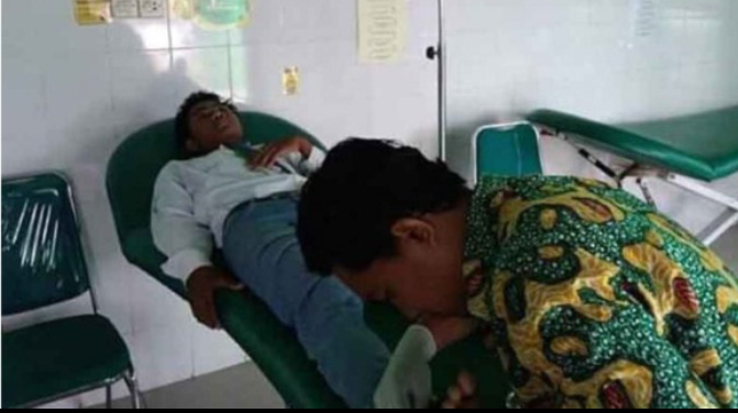 Akibat Gempa Sumenep, Satu Peserta UNBK Terluka