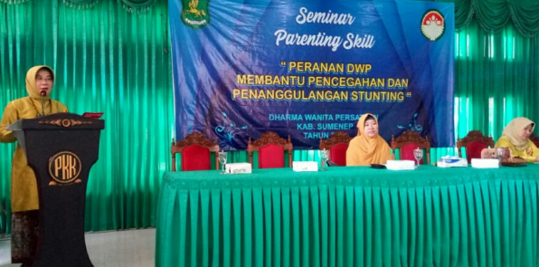 DWP Gelar Seminar Parenting Skill, Cegah Stunting