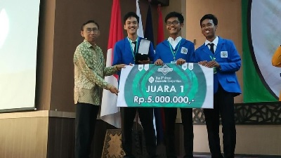 Inovasi Mahasiswa ITS, Serat Tebu Diolah Menjadi Semen