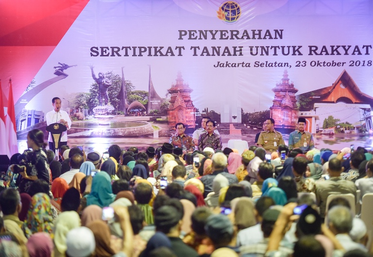 Jokowi: Dana Kelurahan Merupakan Komitmen Pemerintah untuk Masyarakat 