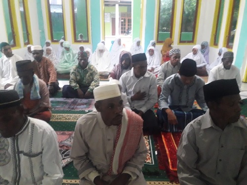 Santri Goes To Papua: Kemeriahan Shalat Idul Fitri di Tengah Pandemi COVID-19