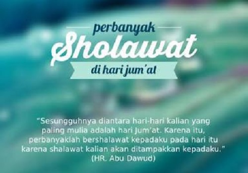 Sunah yang Dianggap Bid'ah, Shalawat di hari Jum'at