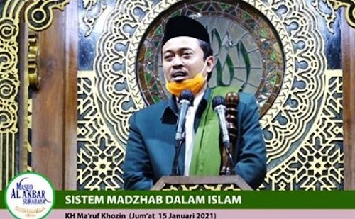 Sistem Mazhab dalam Islam Menurut Ustadz Ma’ruf Khozin