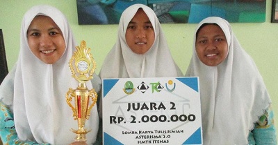 Siswa SMAN 1 Lamongan Berhasil Ciptakan Biofoam dari Limbah Jagung