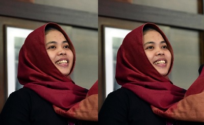 Bebas dari Dakwaan Pembunuhan Kim Jong-nam, Siti Aisyah Berterimakasih ke Jokowi hingga KBRI